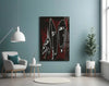 Abstract Glass Wall Art by Insigneart USA
