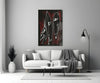 Abstract Glass Wall Art by Insigneart USA