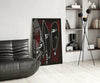 Abstract Glass Wall Art by Insigneart USA