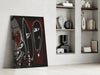 Abstract Glass Wall Art by Insigneart USA
