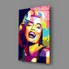 Marilyn Monroe Glass Wall Art by Insigneart USA