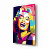 Marilyn Monroe Glass Wall Art by Insigneart USA