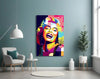 Marilyn Monroe Glass Wall Art by Insigneart USA