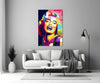 Marilyn Monroe Glass Wall Art by Insigneart USA