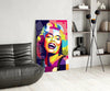 Marilyn Monroe Glass Wall Art by Insigneart USA