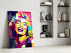 Marilyn Monroe Glass Wall Art by Insigneart USA