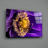 Yellow Flower Glass Wall Art by Insigneart USA