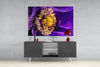 Yellow Flower Glass Wall Art by Insigneart USA