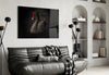 Black Swan Glass Wall Art by Insigneart USA