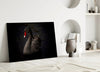 Black Swan Glass Wall Art by Insigneart USA