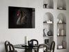 Black Swan Glass Wall Art by Insigneart USA