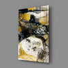 Dance of Yellow Glass Wall Art by Insigneart USA