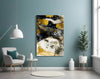 Dance of Yellow Glass Wall Art by Insigneart USA