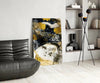 Dance of Yellow Glass Wall Art by Insigneart USA