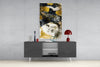 Dance of Yellow Glass Wall Art by Insigneart USA