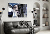 Abstract Woman Portrait Glass Wall Art by Insigneart USA
