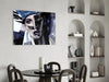 Abstract Woman Portrait Glass Wall Art by Insigneart USA