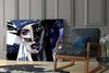 Abstract Woman Portrait Glass Wall Art by Insigneart USA