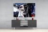 Abstract Woman Portrait Glass Wall Art by Insigneart USA