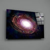 Milky Way Glass Wall Art by Insigneart USA