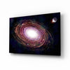Milky Way Glass Wall Art by Insigneart USA