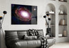 Milky Way Glass Wall Art by Insigneart USA