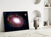Milky Way Glass Wall Art by Insigneart USA