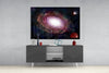 Milky Way Glass Wall Art by Insigneart USA