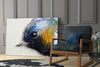 Tiny Bird Glass Wall Art by Insigneart USA