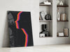 Night Filter Glass Wall Art by Insigneart USA