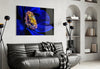 Wheel of Fortune Glass Wall Art by Insigneart USA