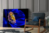 Wheel of Fortune Glass Wall Art by Insigneart USA