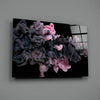 Pink Smoke Glass Wall Art by Insigneart USA