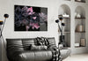 Pink Smoke Glass Wall Art by Insigneart USA