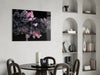Pink Smoke Glass Wall Art by Insigneart USA