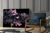 Pink Smoke Glass Wall Art by Insigneart USA