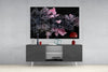Pink Smoke Glass Wall Art by Insigneart USA