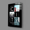 City Glass Wall Art by Insigneart USA
