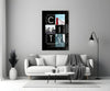 City Glass Wall Art by Insigneart USA