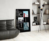 City Glass Wall Art by Insigneart USA