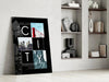 City Glass Wall Art by Insigneart USA