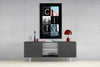 City Glass Wall Art by Insigneart USA