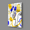 Abstract Faces Glass Wall Art by Insigneart USA