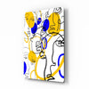 Abstract Faces Glass Wall Art by Insigneart USA