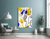 Abstract Faces Glass Wall Art by Insigneart USA