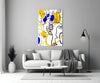 Abstract Faces Glass Wall Art by Insigneart USA