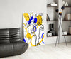 Abstract Faces Glass Wall Art by Insigneart USA