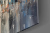 Abstract City Glass Wall Art by Insigneart USA