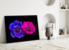 Crowned Mountain Tulip Glass Wall Art by Insigneart USA