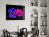 Crowned Mountain Tulip Glass Wall Art by Insigneart USA